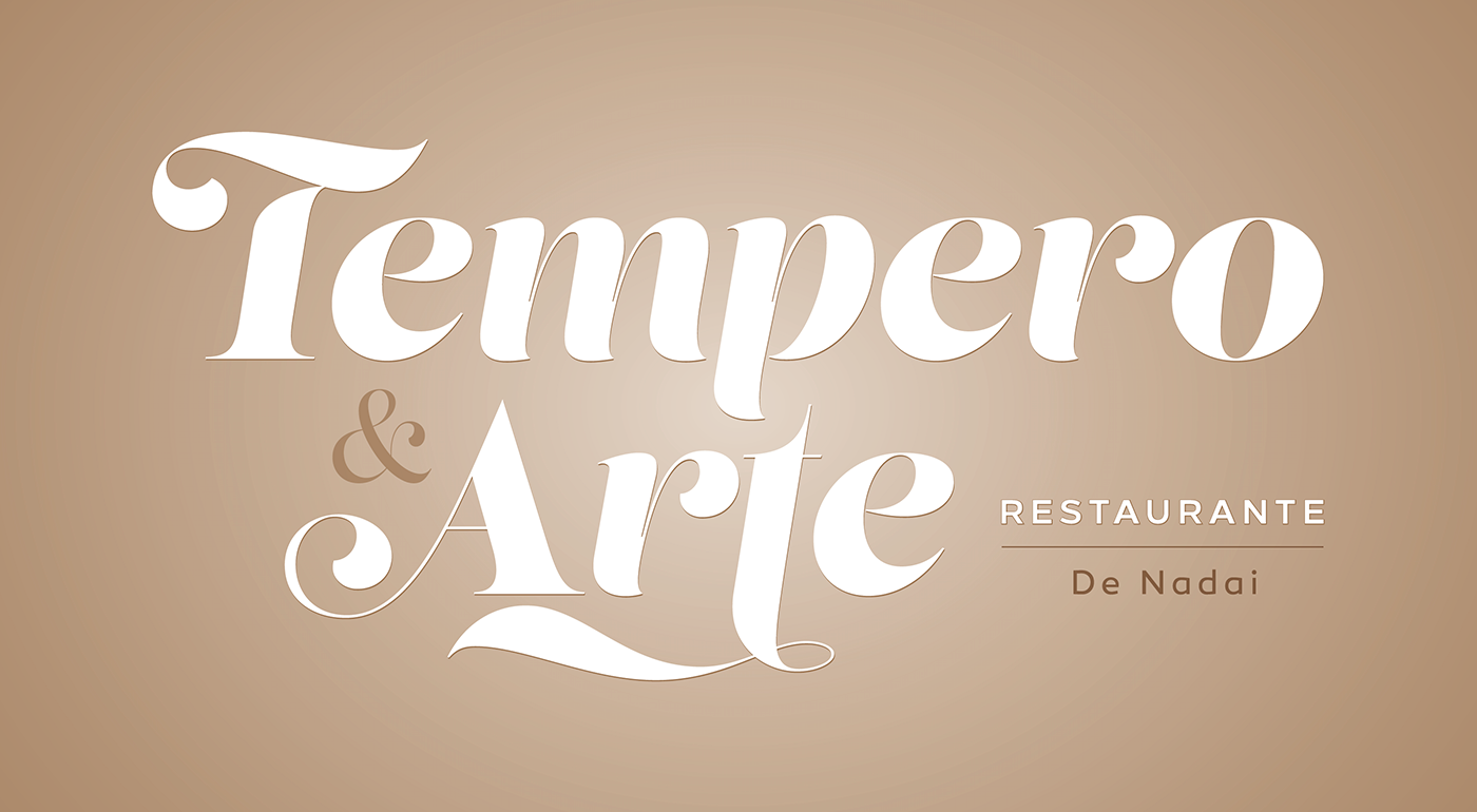 restaurant Food  tempero art arte pattern