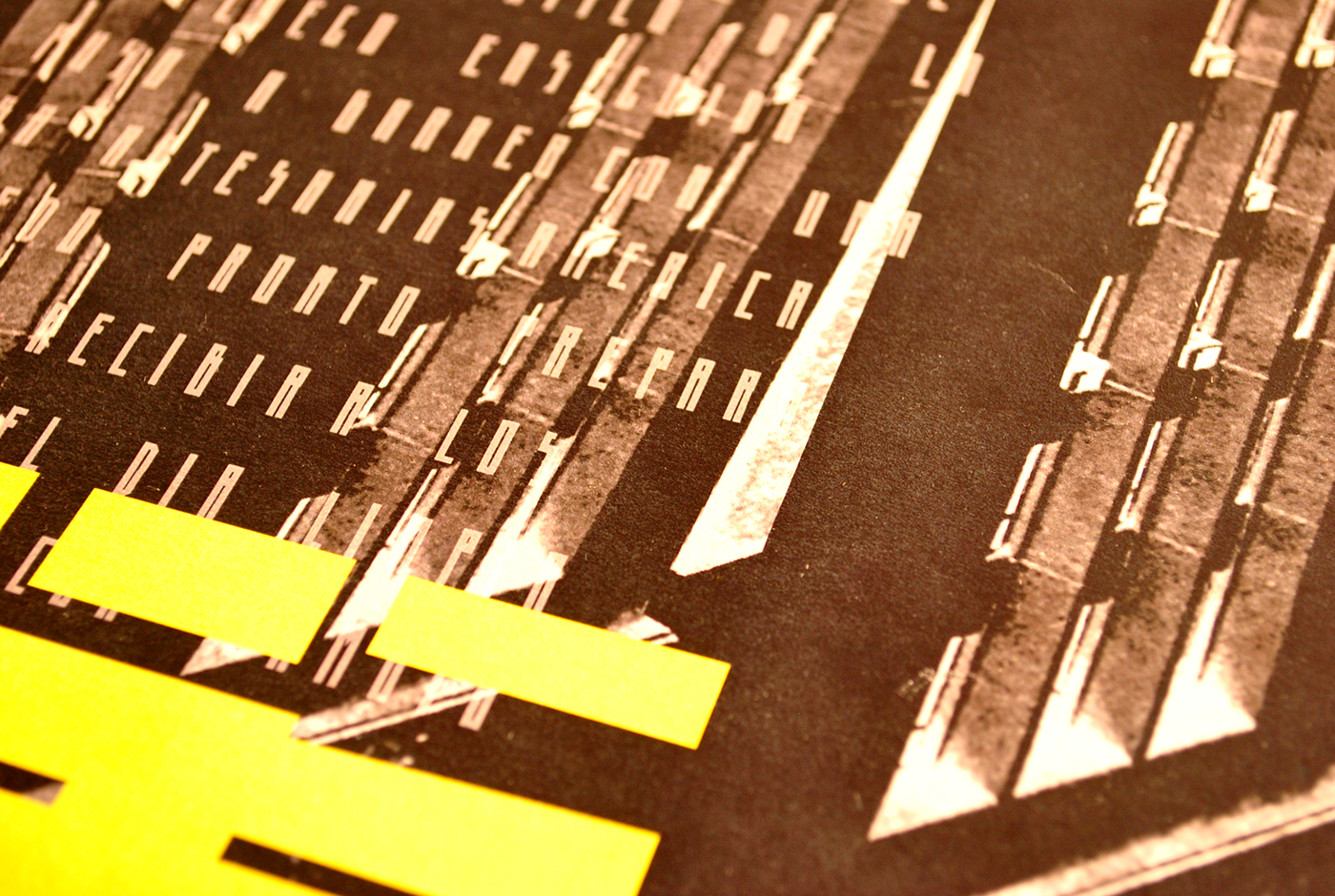 Typorama hyperfuente longinotti tipografia Typeface uba fadu afiche fuente sistema desplegable poster diseño design graphic