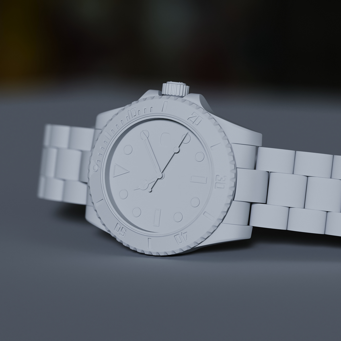 Render corona render  3dmax 3D CGI rendering Watches rolex Style Submariner