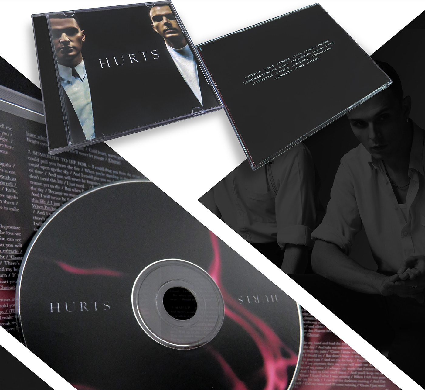 hurts musicians cd music electronic elegant Fashion  pop SYNTH rock