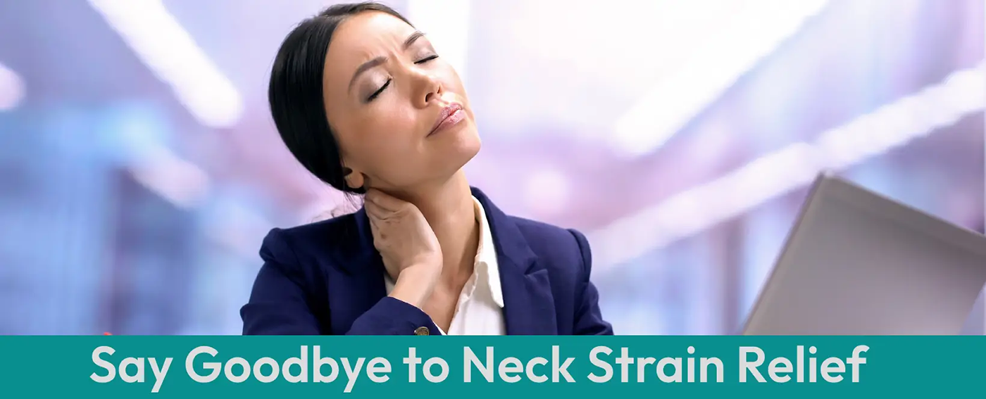 Alleviate Neck Pain Neck Strain Relief Stiff Neck Pain Relief Stiff Neck Relief