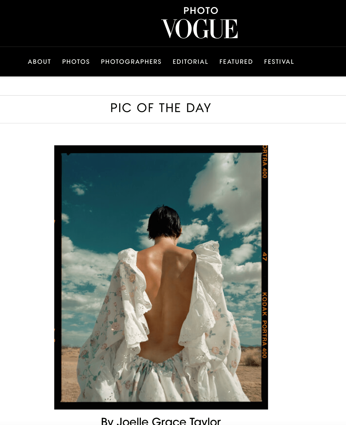 beauty editorial photographer Photography  PhotoVogue portrait vogue vogue italia Vogue Magazine woman
