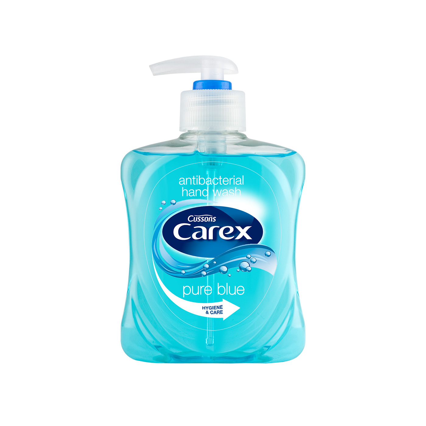 Packshot soap antibacterial Carex hand wash PZ Cussons clean product Photography  scriba