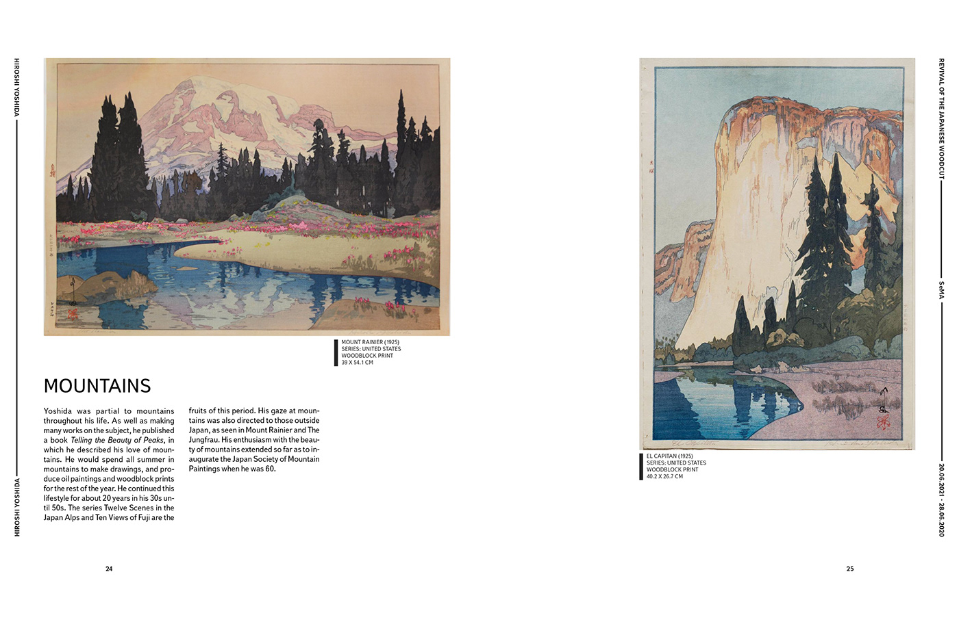 YOSHIDA HIROSHI Retrospective Japanese Exhibition Catalog art book F/S 