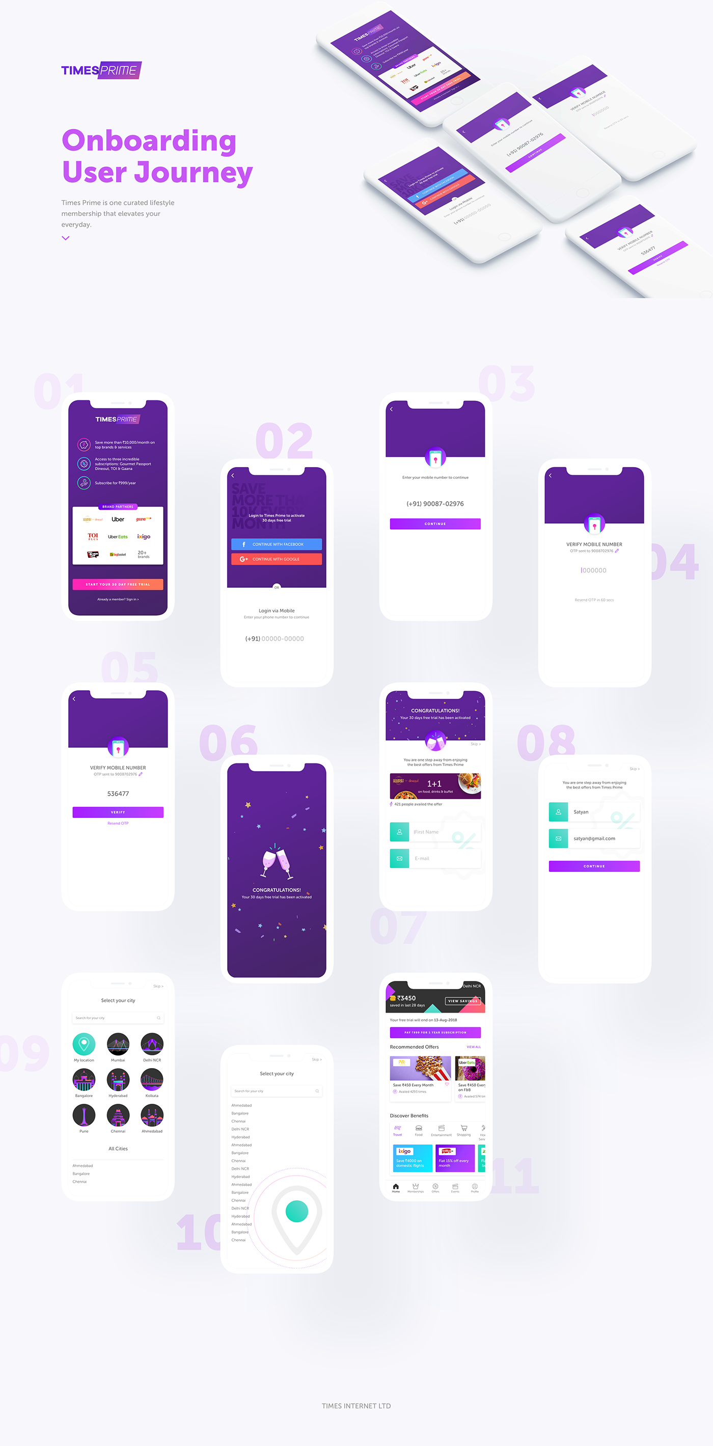UI Web Design  app design visual design Onboarding user journey signup Login Flow ios android