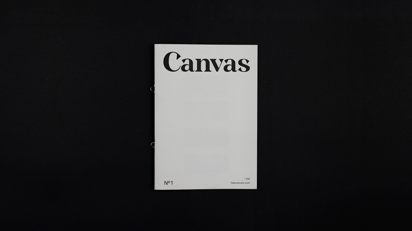 canvas art conceptart magazine fanzine editorial design InDesign Paintings artworks Antonello da Messina el greco gericault dali + branding +