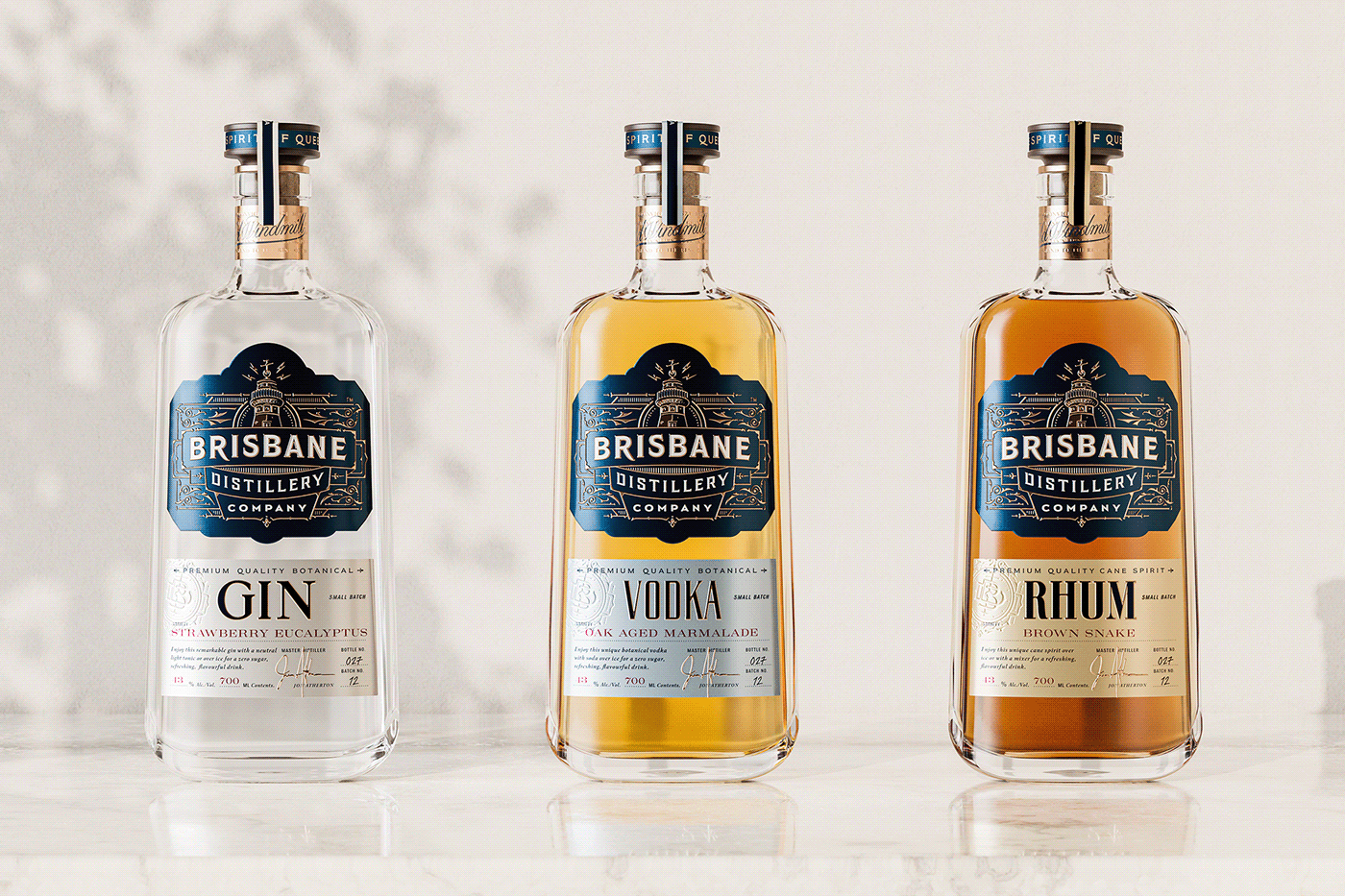 alcohol beverage brand identity design Label Logo Design Packaging product Spirits typography  