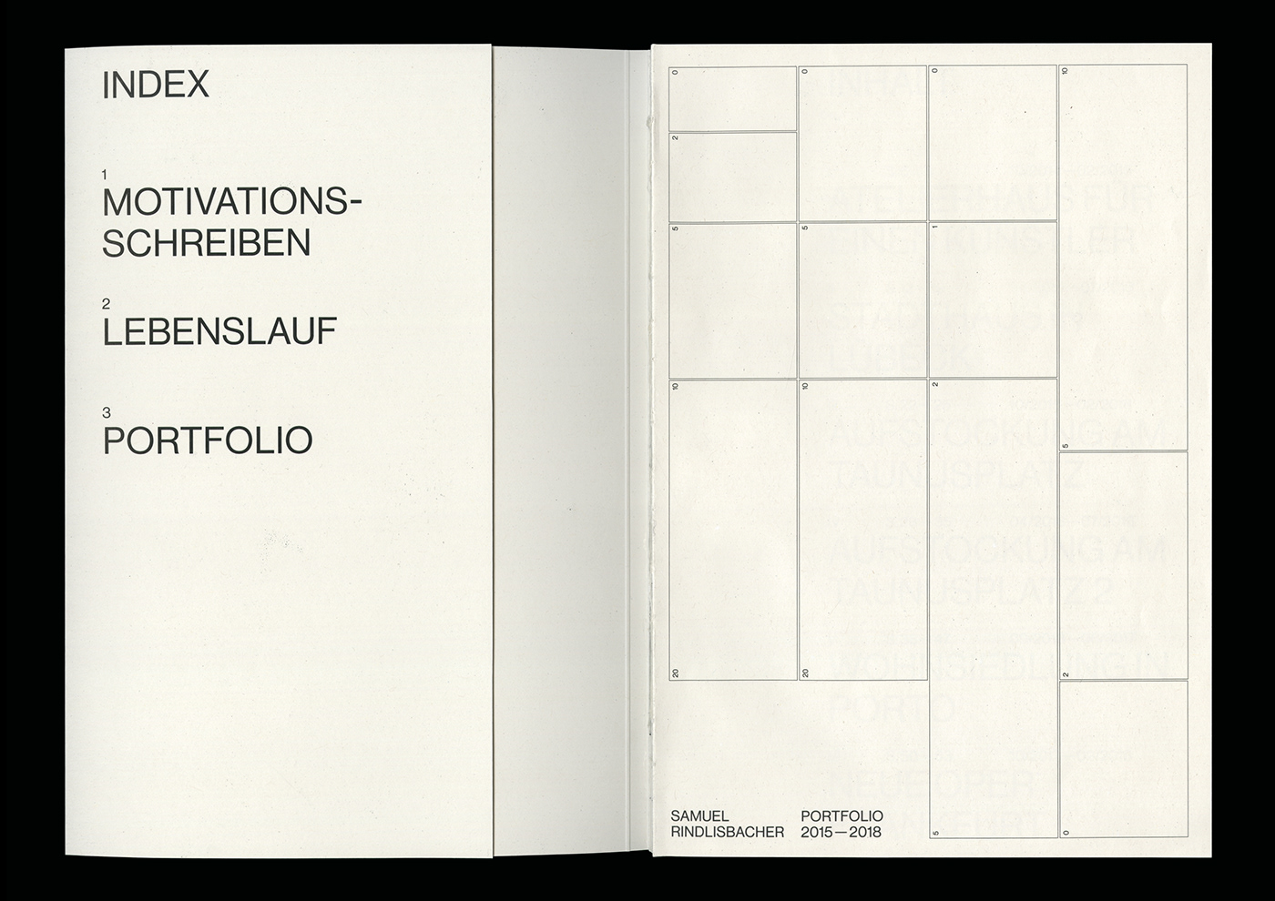editorial design  architecture portfolio swiss design grid graphic design  design typography   book book design