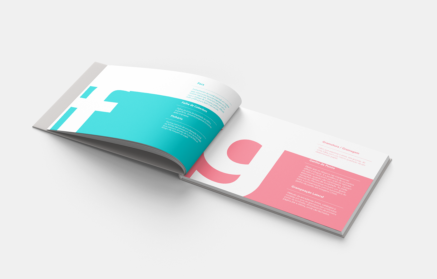 editorial design editorial book produção gráfica agenda glossário design designer graphic production