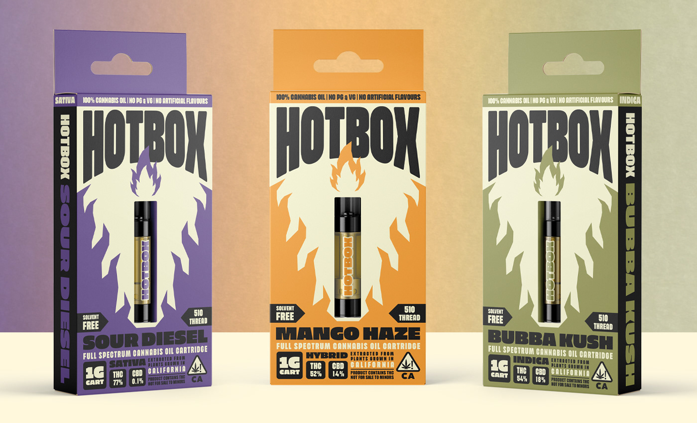 brand identity cannabis cartridge CBD design marijuana Packaging thc Vape visual identity