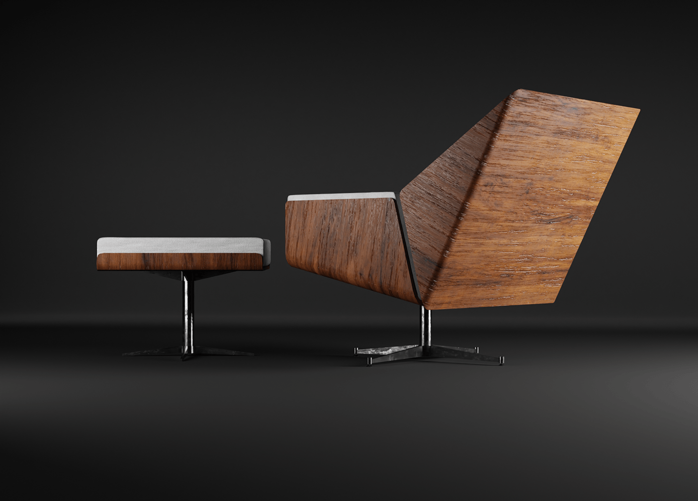 product design  furniture design  interior design  Lounge Chair armchair sketch furniture visualization interior design product