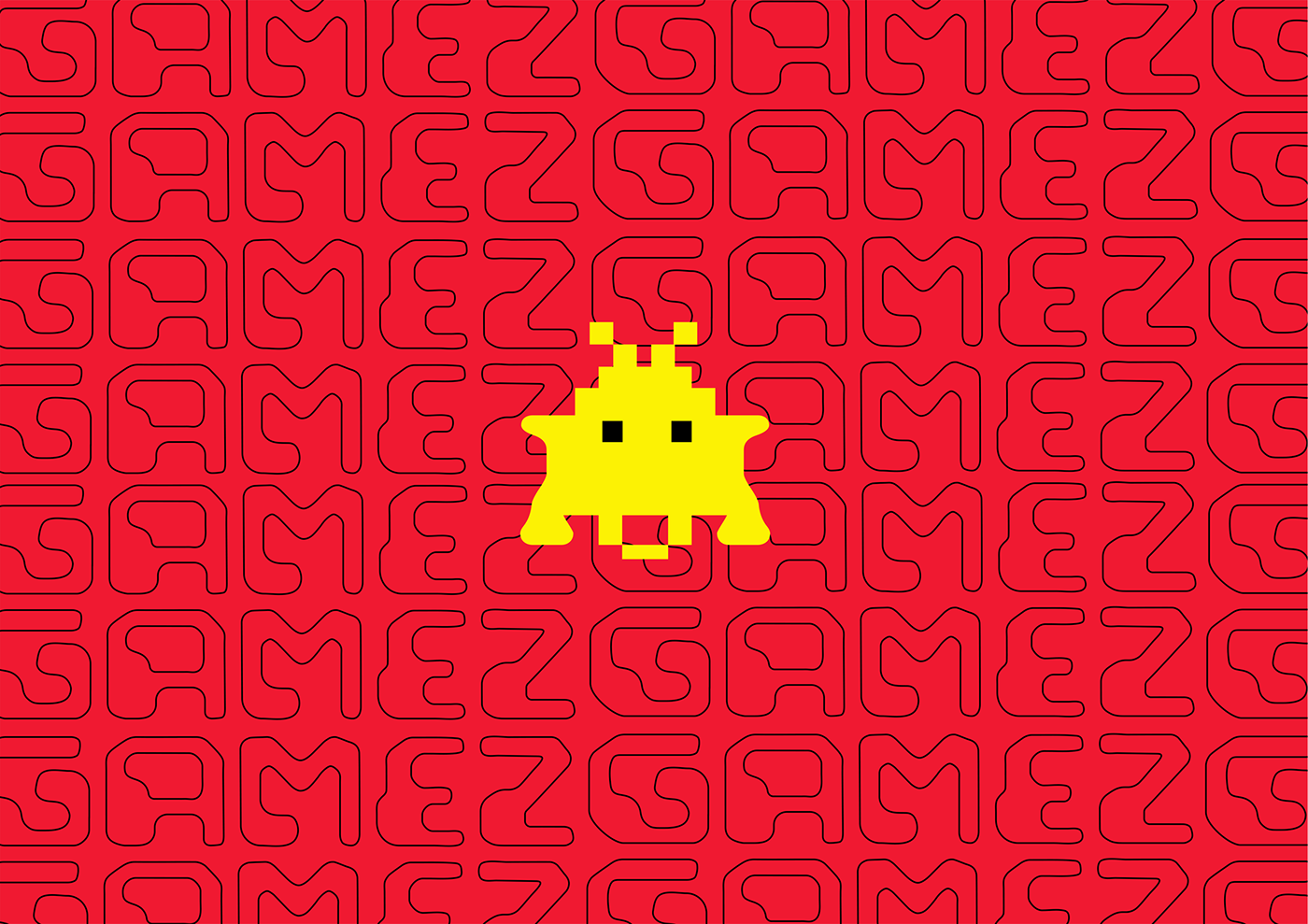 arcade branding  flash games Games gamez logo Online Games Pac-Man Players puzzles