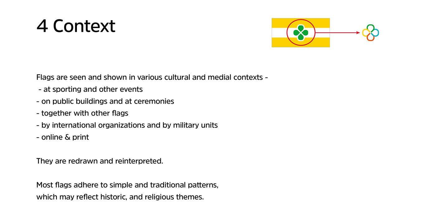 liberland flag Free Republic NNWest free project yellow vit jedlicka flag design simplicity clover