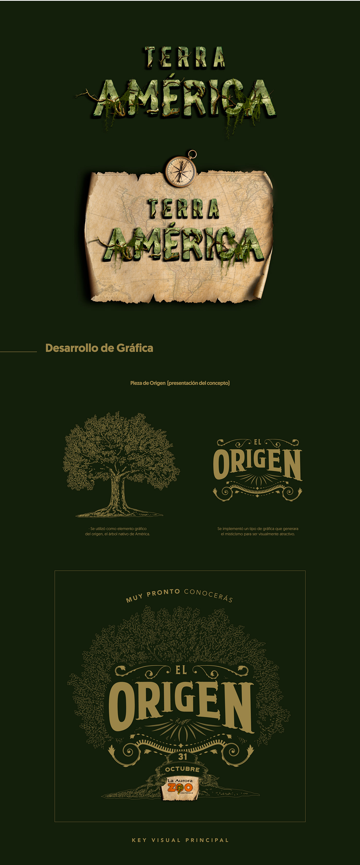 branding  naming diseño gráfico publicidad zoo zoologico Guatemala Estudio Montenegro