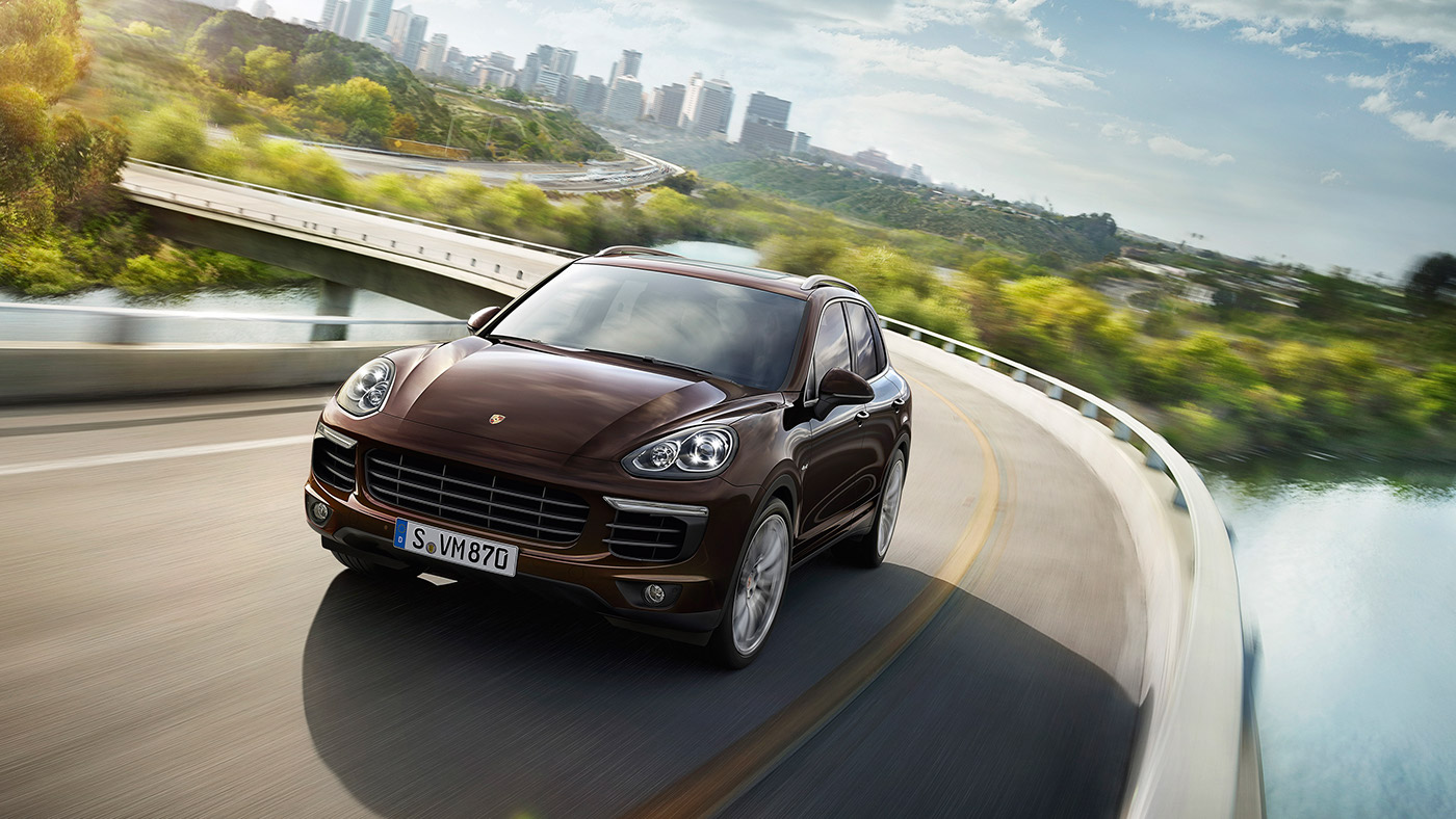 Porsche Cayenne 2014 2018 Diesel
