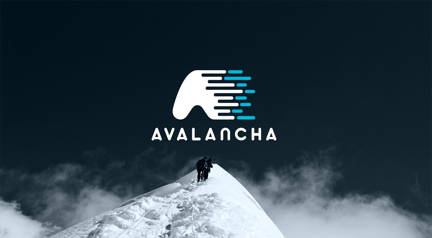 brand marca studio desarrollo mountain imagotipo agency Avalanche avalancha chile Papeleria Web