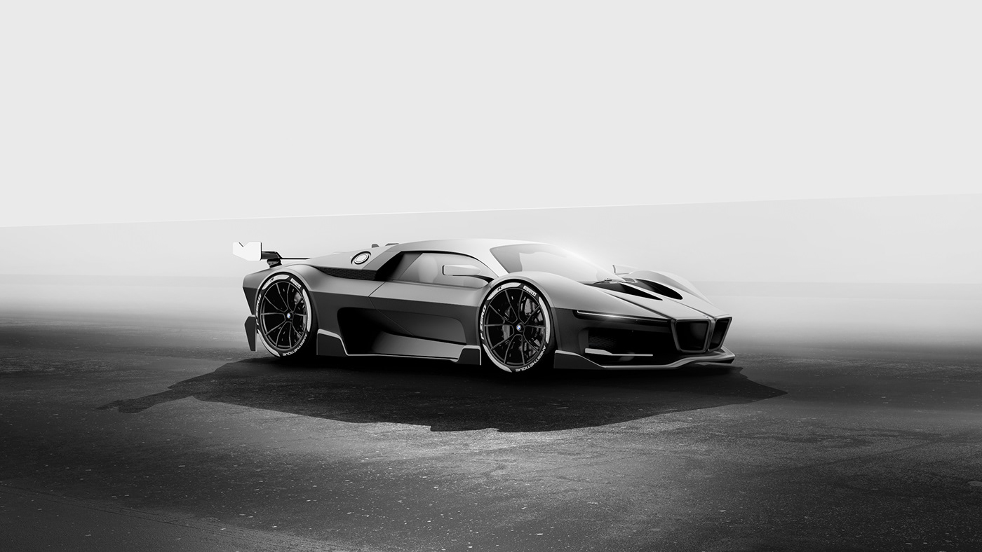 ANESTHÉTIQUE automotive   BMW concept product design  supercar vision fine art Ghost World lost in translation