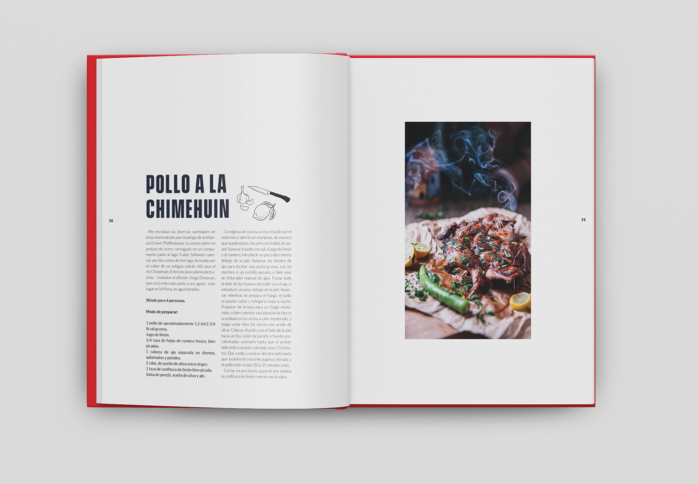 argentino asado book fuego grill libro Parrilla red roast