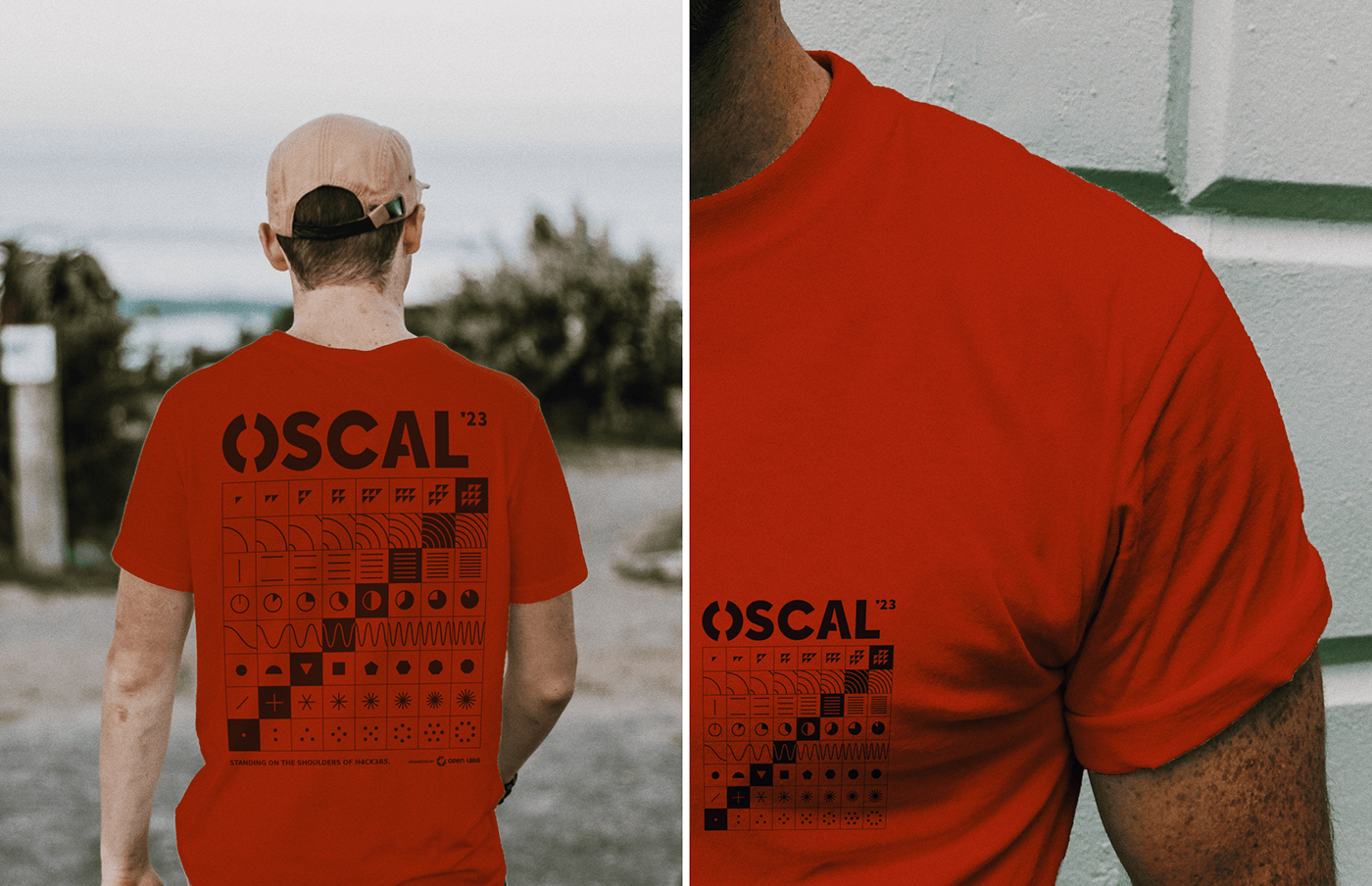 OSCAL 2023 T-shirt