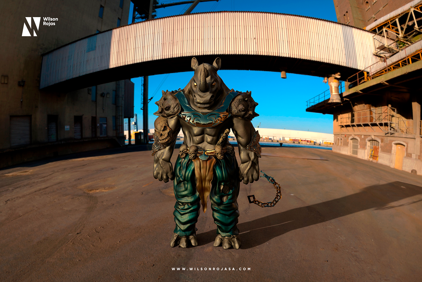 Rhino rino 3D cinema4d Zbrush Maya blender Render esculture