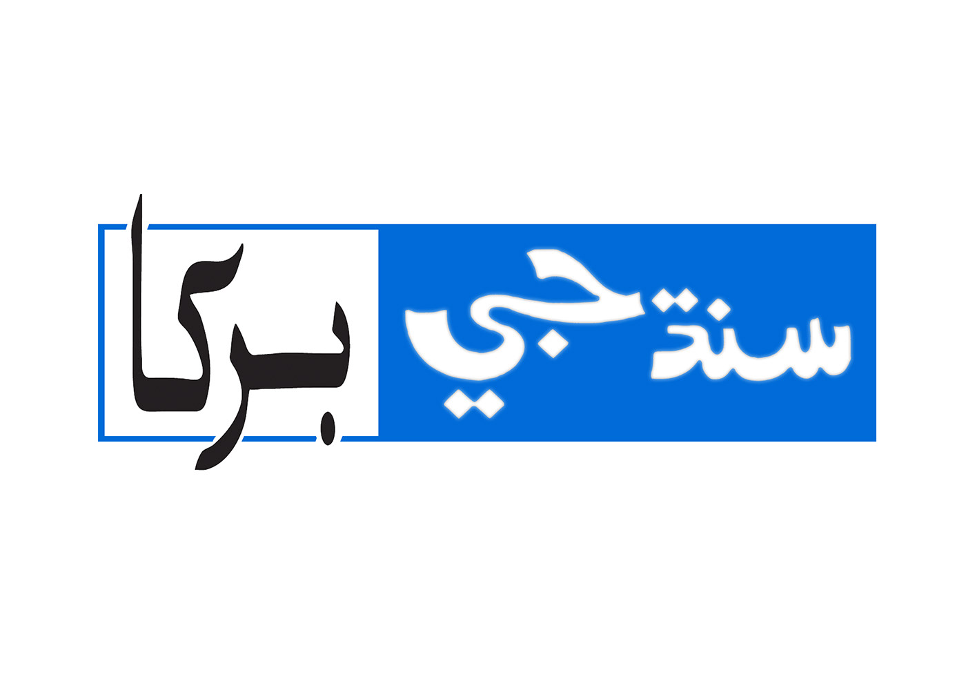 Sindh Ji Barkha Kamran Shabbir KS KS KS Creative Designer newspaper logo sindh freelancer logo logo designer creative logo