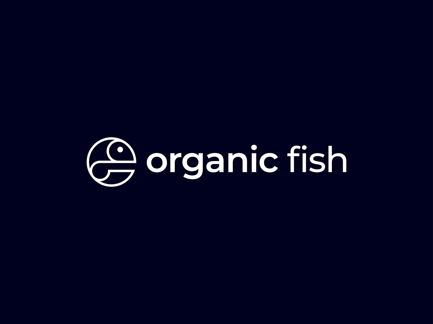 barramundi fish fish logo fishing forest natural Nature Ocean organic organic fish