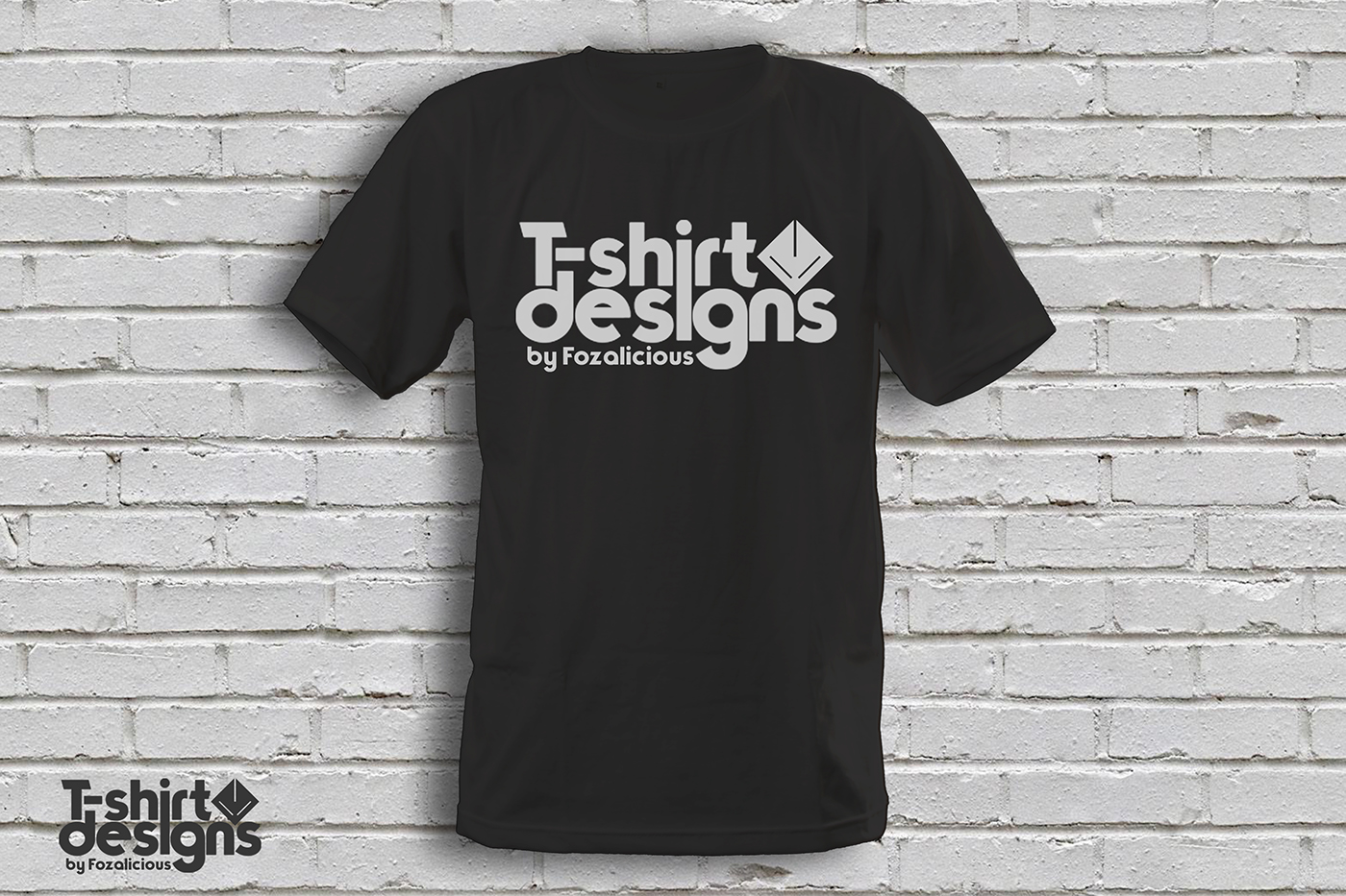Download Free Realistic T-Shirt Mock up by Fozalicious on Behance