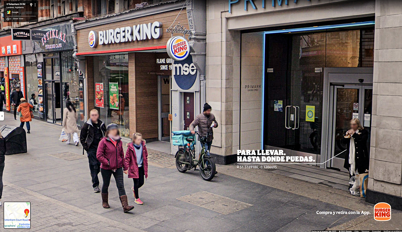 Burger King campaign Creativity luerzers archive Cannes lions print LIA Awards Clio Awards One Show Advertising 