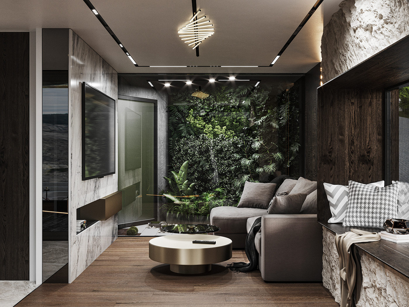 3dsmax architecture architecture design design house HOUSE DESIGN Interior Landscape Modern Design SUVN