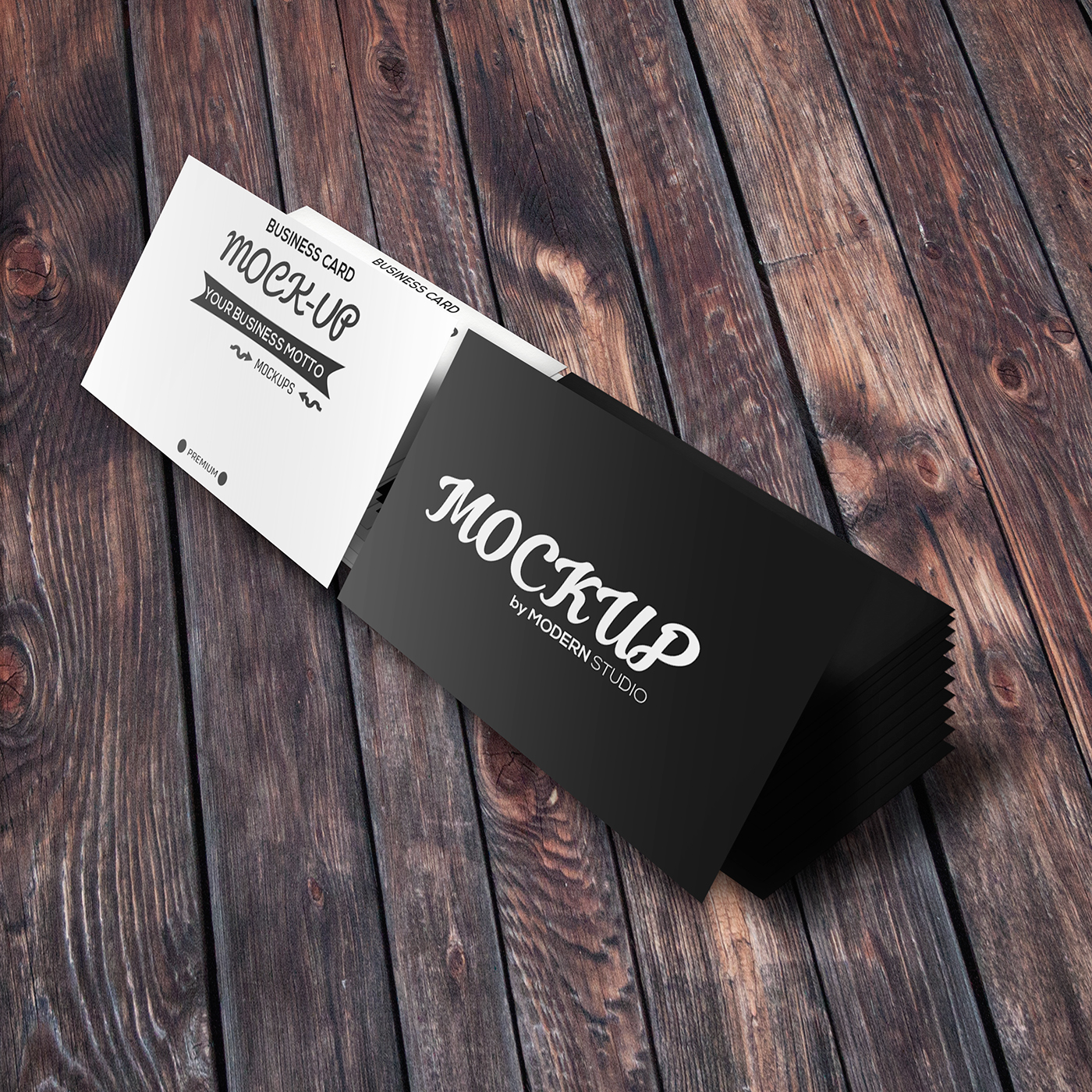Mockup psd mockups realistic business card card black Smart object photoshop Illustrator mehran shahid. Chowdhury