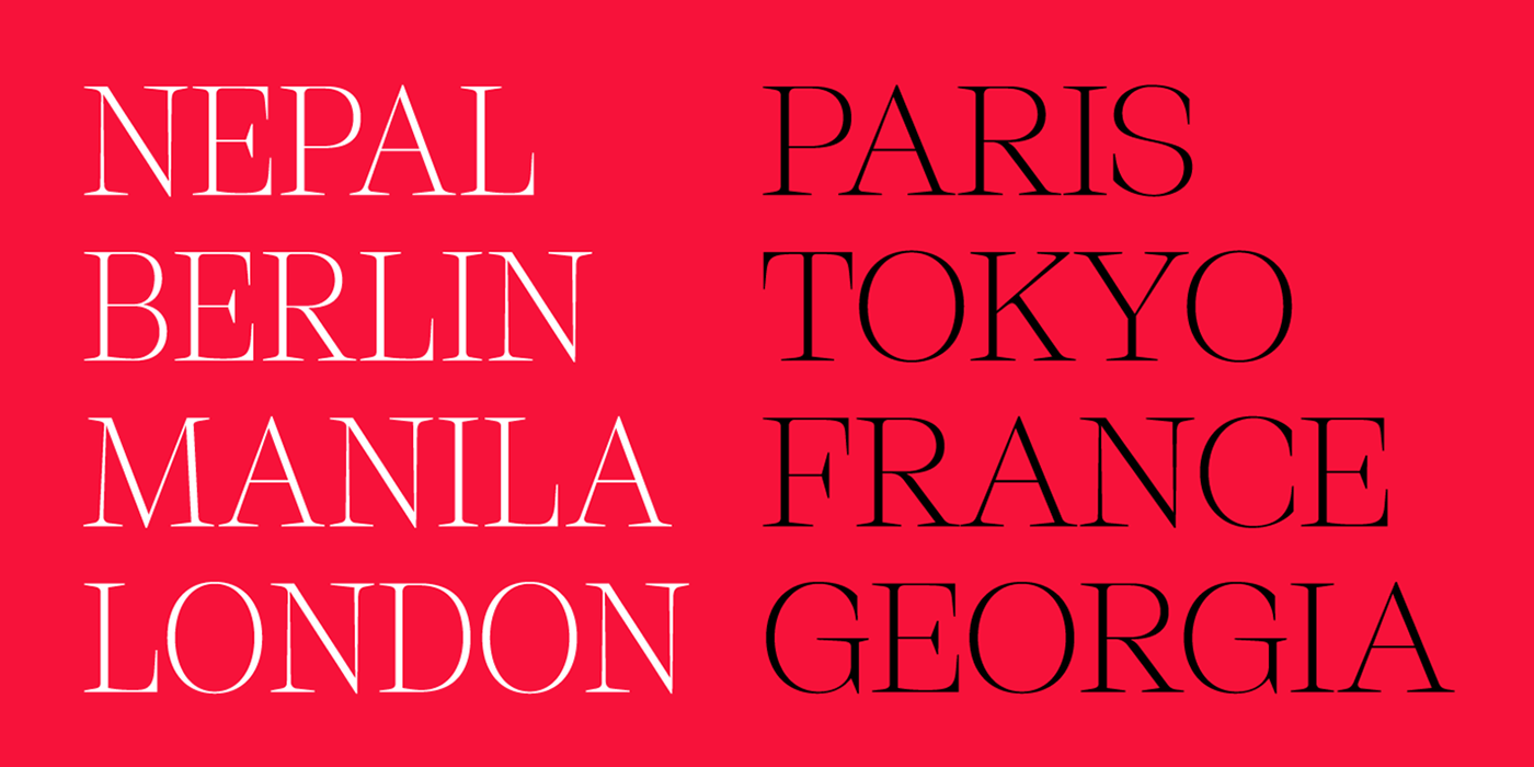 Display elegant Fashion  font Logotype magazine modern serif trendy Typeface