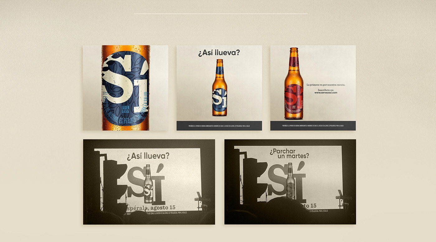 cerveza poker Poker beer etiqueta branding  Pack Packaging identidad cerveza colombia