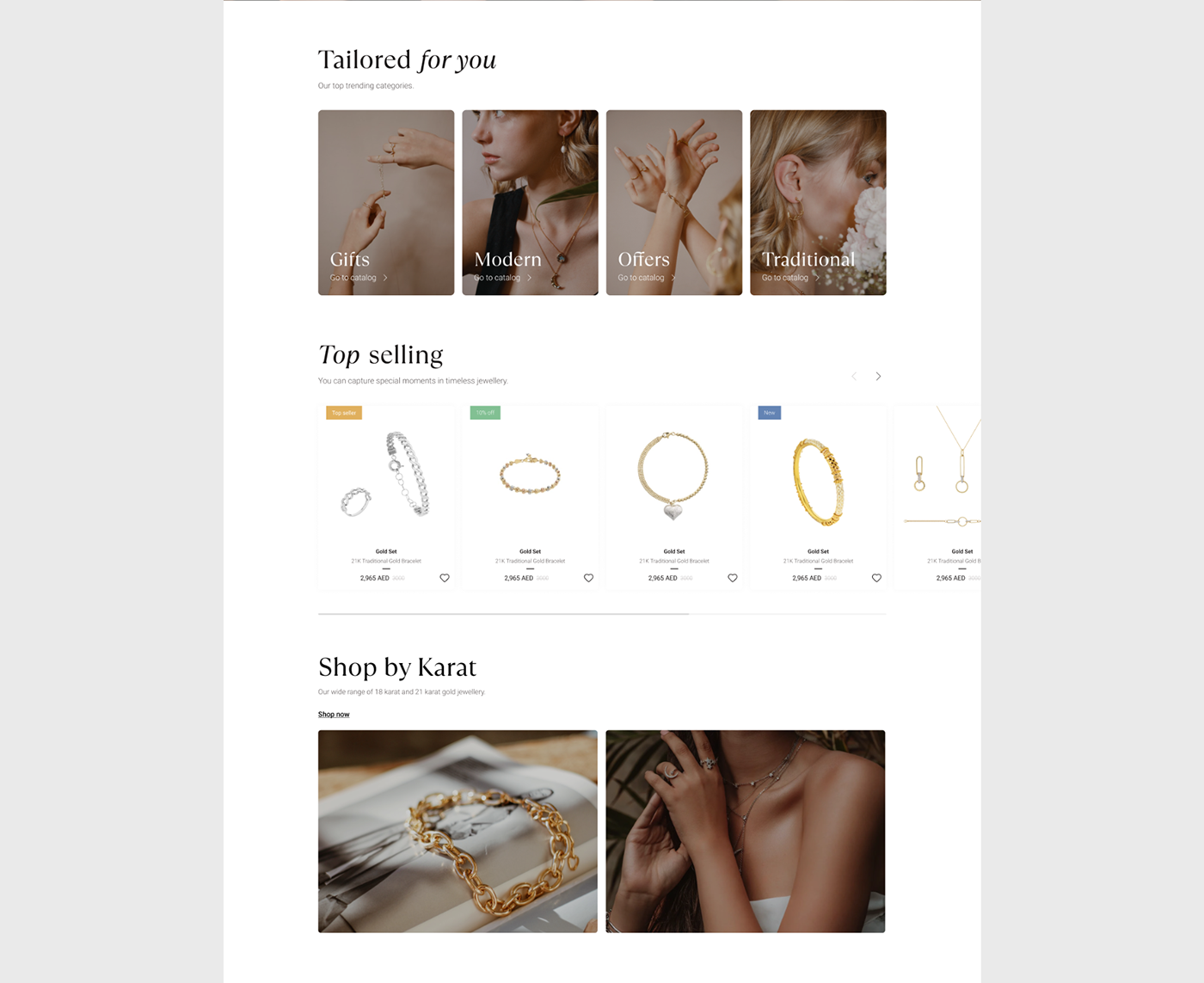 design fashion accessory Jewellery Mobile app mobile design UI uiux ux Web Design  Website