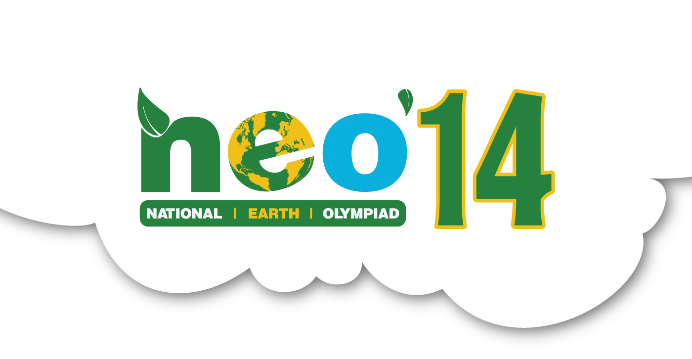 national earth olympiad Bangladesh environment youth logo poster blue
