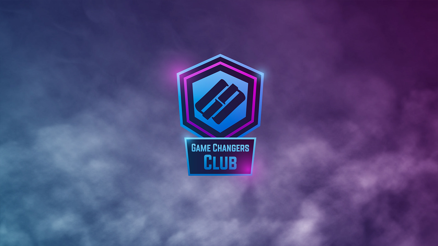 blue brandidentity branding  Cyberpunk esportslogo logo logodesign mockups purple