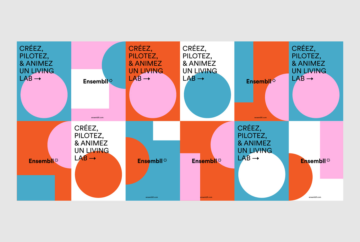 brand branding  colors design graphic LivingLab typography  