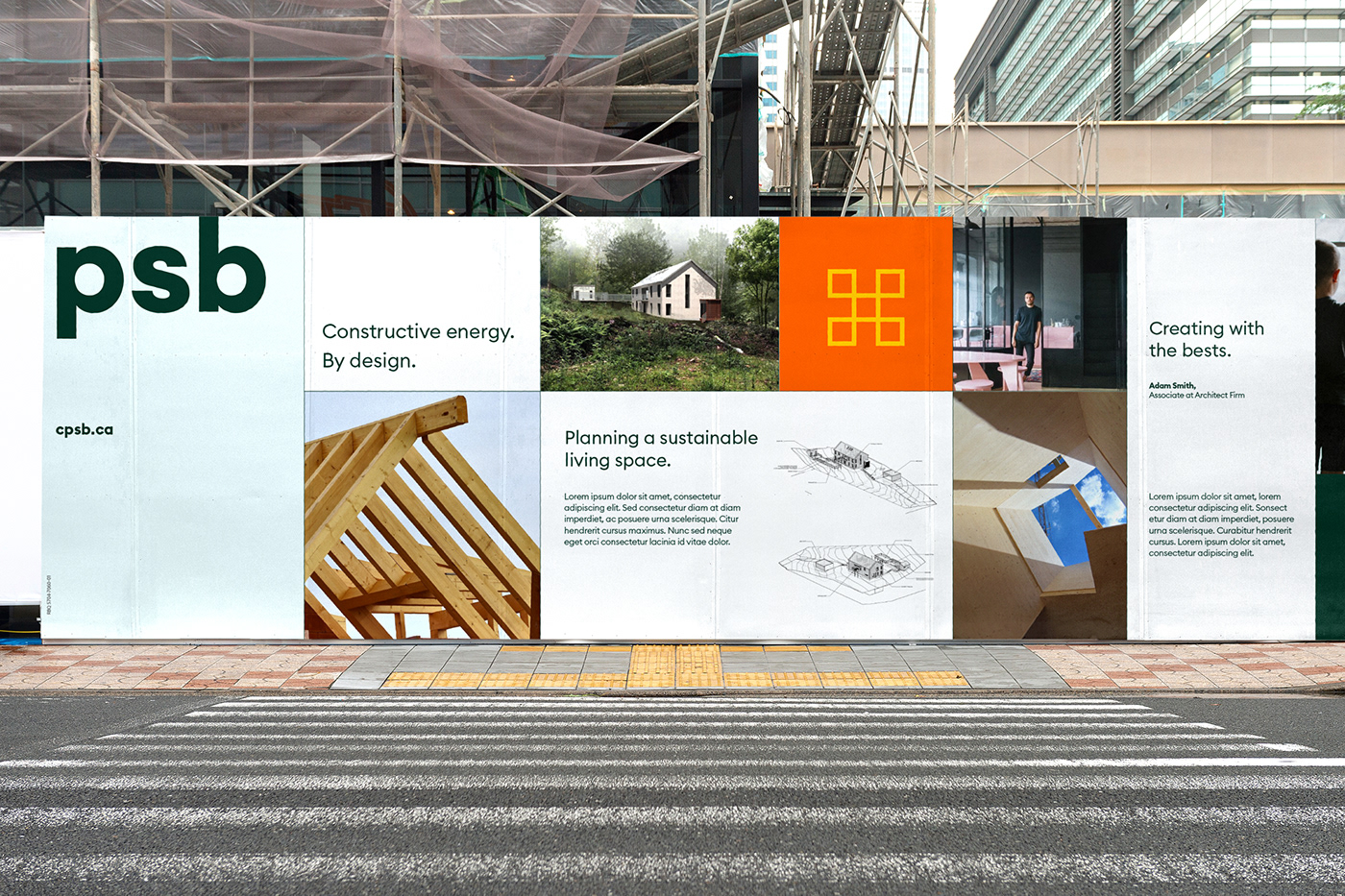 architecture branding  bright building Sustainable wood architect construction builder Net-zero