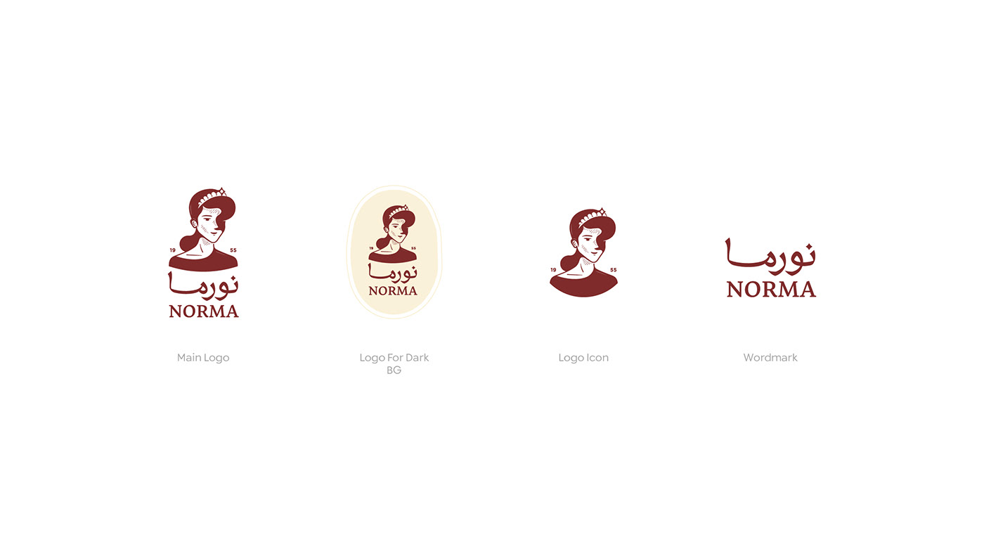 cafe italian Branding design Logo Design arabic calligraphy brand strategy Classic vintage digital painting illustrations