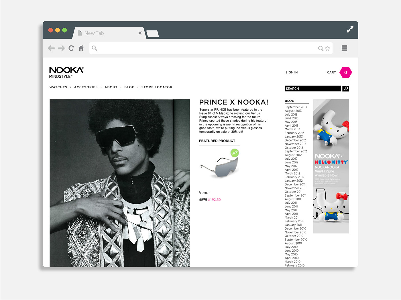 Nooka Web Design  graphic design  bryan silva Wearable Technology
