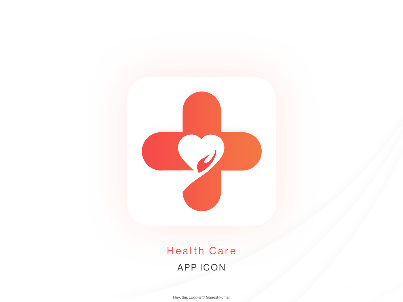 animation brand care caring doctor Health heart hospital identity Logo love medical heart blood