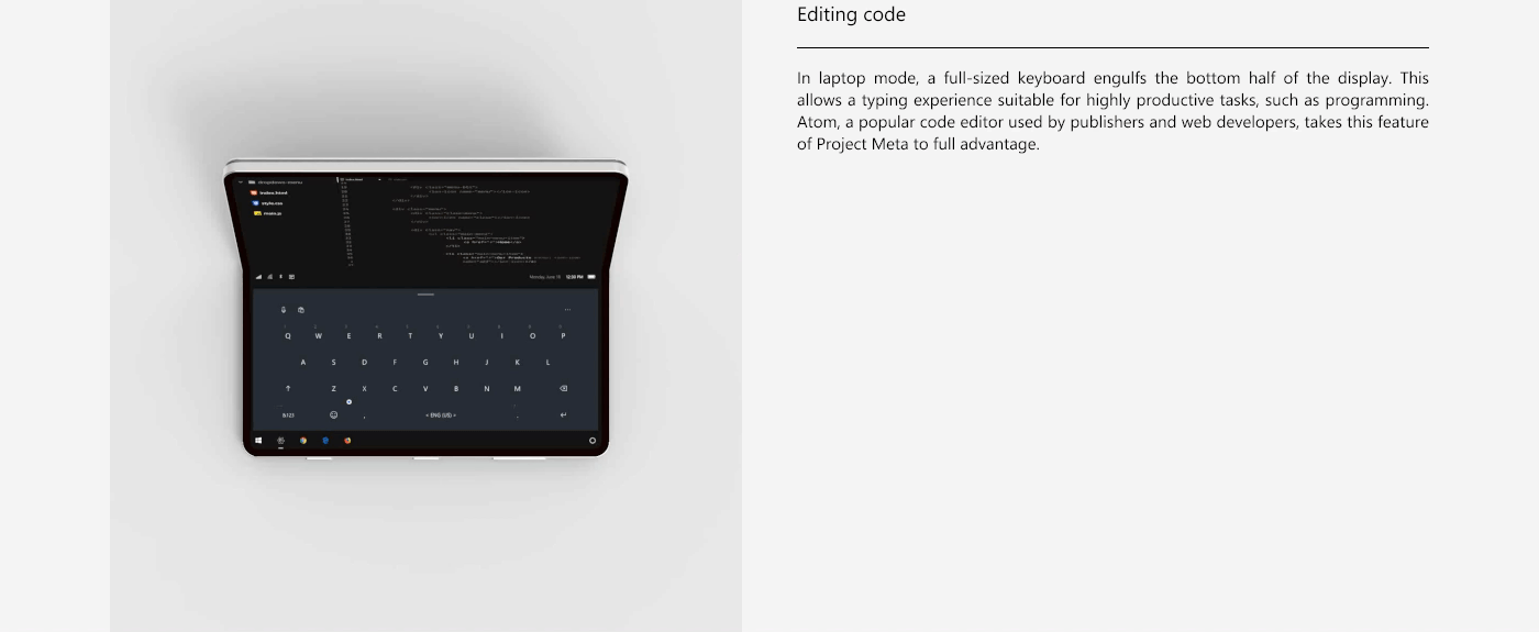 windows Microsoft surface Andromeda Foldable devices phone tablet Laptop desktop