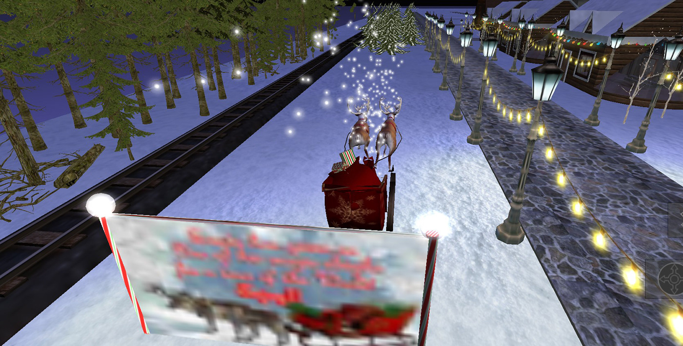 Image may contain: snow, christmas tree and screenshot