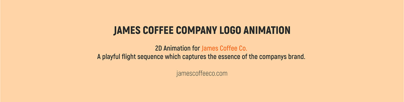 james coffee company logo animation logo gif Coffee Coffee Shop Animation owl logo social media