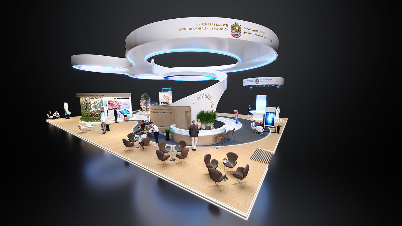 booth design corona render  exhibtion stand exhibtionstand design stand design