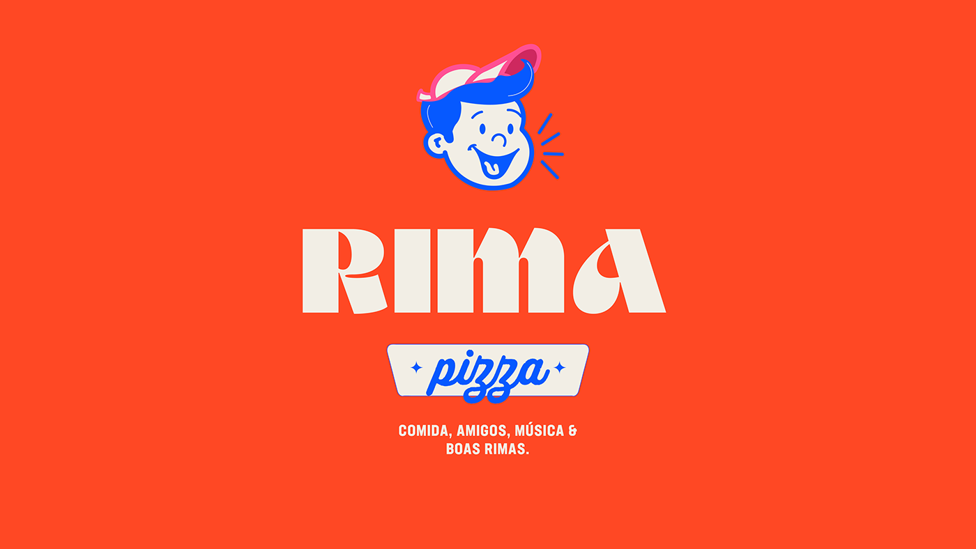 brand identity branding  Brazil design gráfico identidade visual Logo Design menu Pizza restaurant