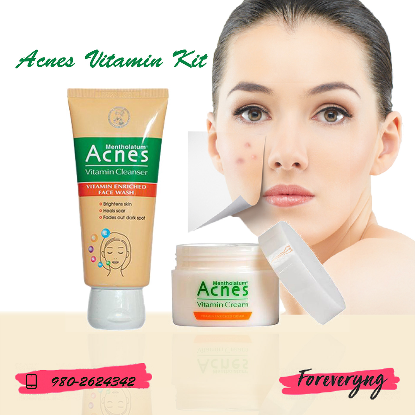 acne vitamin