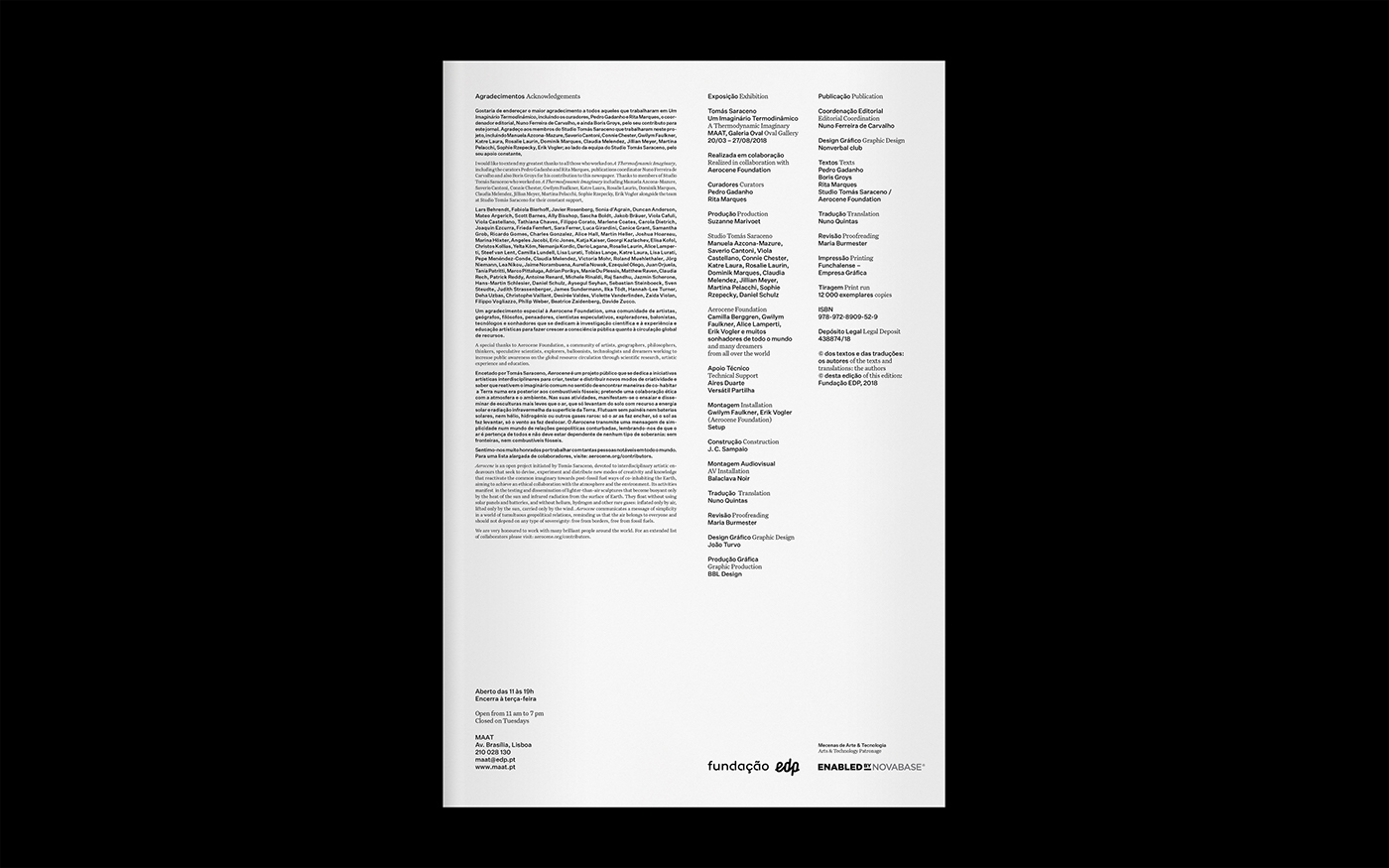 design graphic design  editorial design  museum publishing   typography   saraceno aerocene