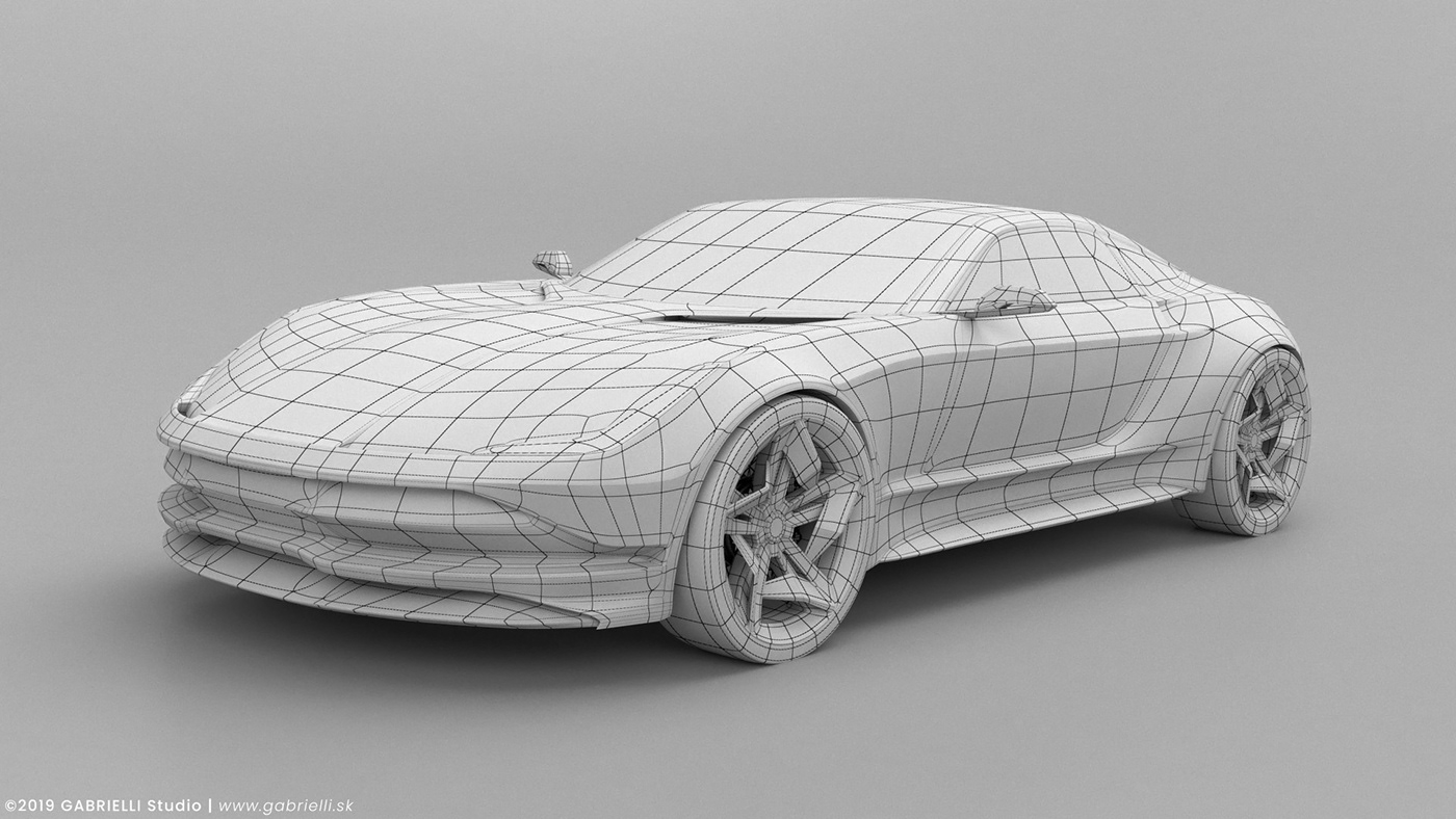 sygic transportation car design 3D graphics navigation Advertising  Interior automotive  