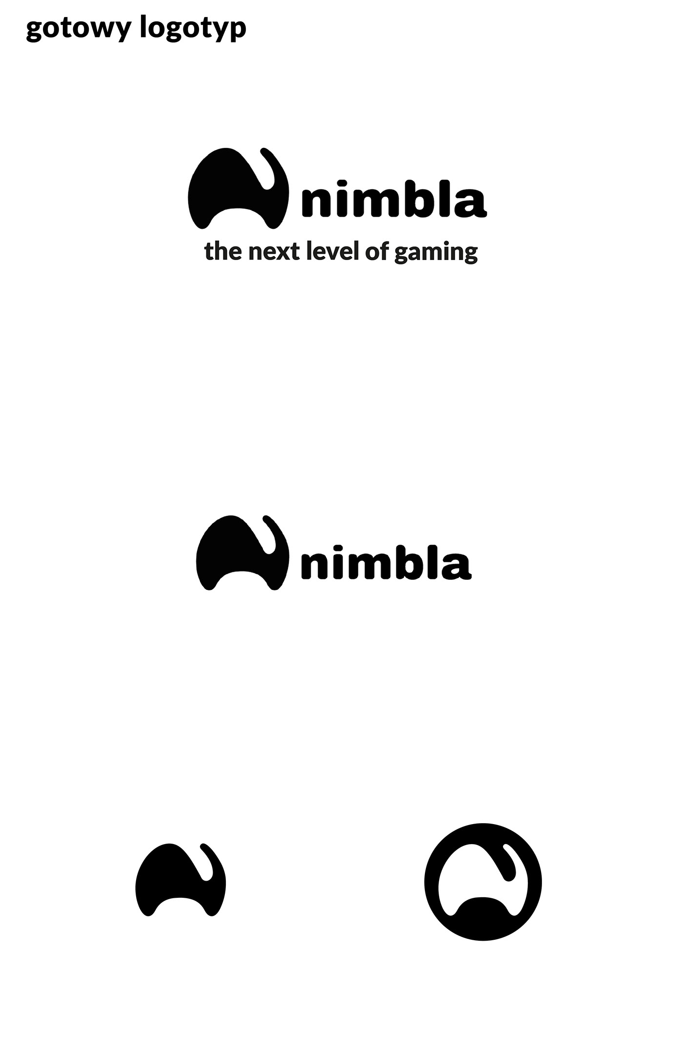 controller gamepad identyfikacja wizualna key visual nimbla visual identity