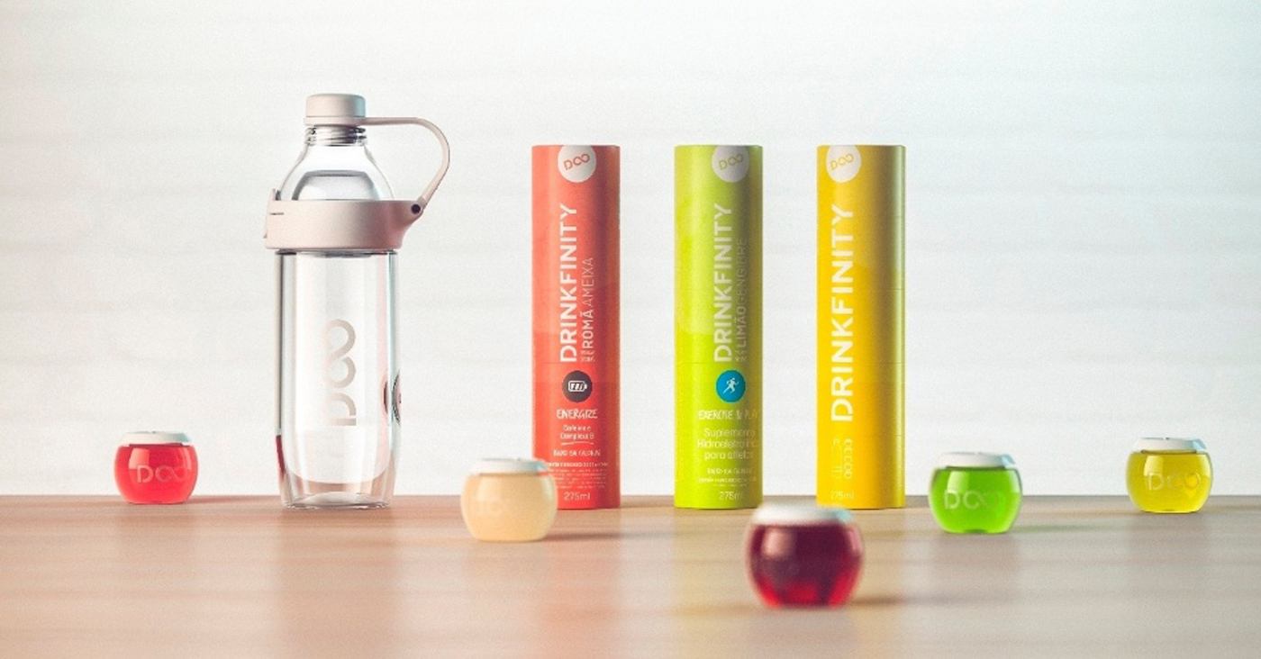 smart design pepsico drinkfinity food and beverage concentrates Sustainability joey zeledon design industrial design  innovation